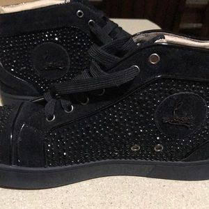 Christian Louboutins Hi Tops
